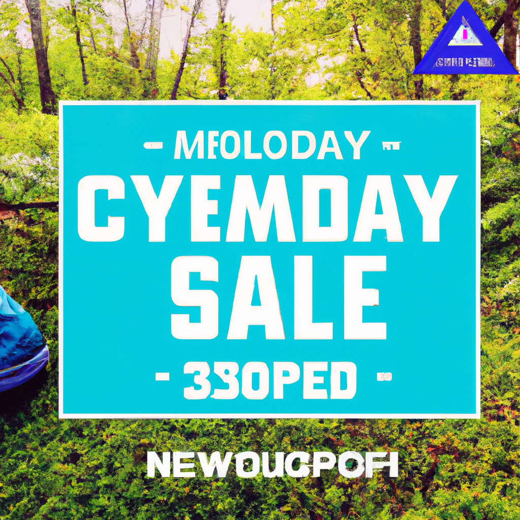 Are There Cyber Monday 2023 Discounts On Outdoor And Camping Gear?