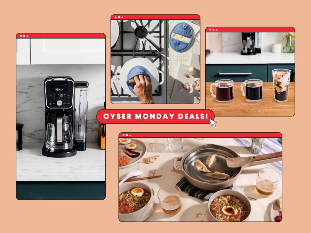 What Are The Cyber Monday 2023 Discounts On Kitchen Appliances And Cookware?
